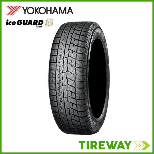 1本 スタッドレスタイヤ ヨコハマ アイスガード シックス IG60 165/55R15 75Q