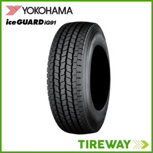 1本 スタッドレスタイヤ ヨコハマ アイスガード iG91 145/80R13 88/86N｜tireway