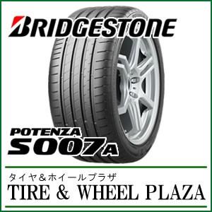 タイヤ 275/35R19 100Y XL ブリヂストン ポテンザ POTENZA S007A スポ...