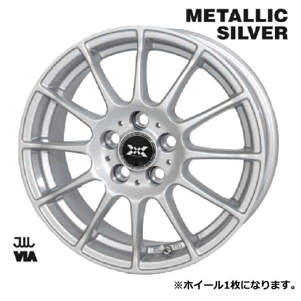 【数量限定】15x6.0J 5H 114.3 +50 KAZMAX SWALLOW MS