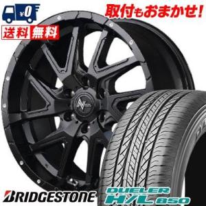 215/70R16 100H ブリヂストン デューラー H/L 850 NITRO POWER DERINGER サマータイヤホイール4本セット｜tireworldkan