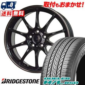 215/70R16 100H ブリヂストン DUELER H/L 850 G-SPEED P-07 サマータイヤホイール4本セット｜tireworldkan