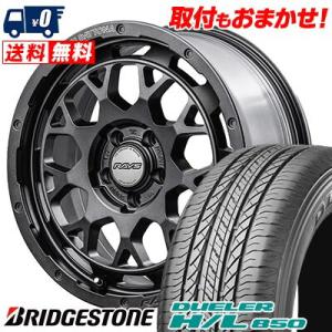 215/70R16 100H BRIDGESTONE DUELER H/L 850 TEAM DAYTONA M9+ SPEC M サマータイヤ ホイール4本セット｜tireworldkan