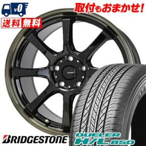 215/65R16 98H BRIDGESTONE DUELER H/L 850 G・SPEED P-08 サマータイヤ ホイール4本セット｜tireworldkan