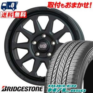 225/60R17 99H ブリヂストン DUELER H/L 850 MAD CROSS RANGER サマータイヤホイール4本セット｜tireworldkan