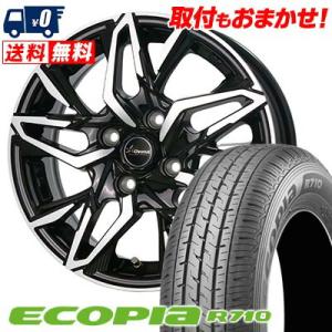 145/80R12 80/78N ブリヂストン ECOPIA R710 Chronus CH-112...