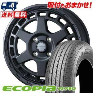 145/80R12 80/78N BRIDGESTONE ECOPIA R710 MUDVANCE X Type S サマータイヤ ホイール4本セット｜tireworldkan