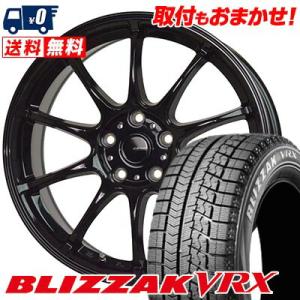 195/70R15 92Q ブリヂストン BLIZZAK VRX G-SPEED G-07 スタッドレスタイヤホイール4本セット｜tireworldkan