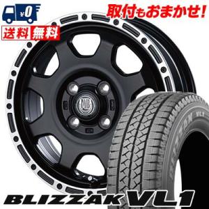 145R12 8PR ブリヂストン BLIZZAK VL-1 MUD BAHN XR-910K スタ...