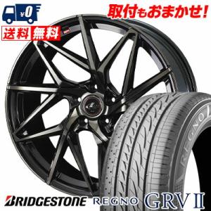 195/65R15 91H ブリヂストン レグノ GRV-2 LEONIS IT サマータイヤホイール4本セット｜tireworldkan