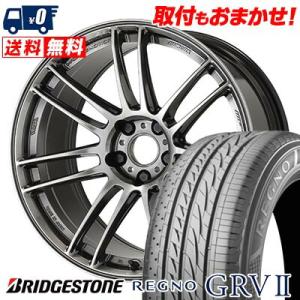 235/50R18 101V XL BRIDGESTONE REGNO GRV2 WORK EMOTION ZR7 サマータイヤ ホイール4本セット｜tireworldkan