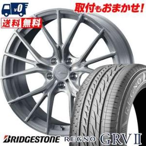 235/50R18 101V XL ブリヂストン レグノ GRV-2 WEDS F ZERO FZ-1 サマータイヤホイール4本セット｜tireworldkan