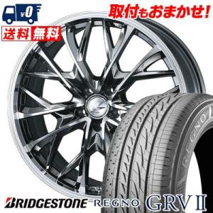 245/40R19 98W XL BRIDGESTONE REGNO GRV2 LEONIS MV サマータイヤ ホイール4本セット