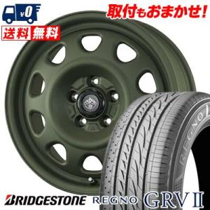205/55R16 91V ブリヂストン REGNO GRV2 LANDFOOT SWZ サマータイヤホイール4本セット