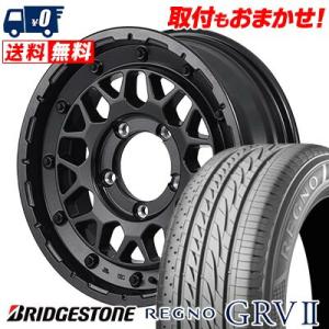 205/55R16 91V ブリヂストン REGNO GRV2 NITRO POWER M29 STINGER サマータイヤホイール4本セット
