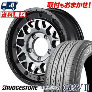 205/55R16 91V ブリヂストン REGNO GRV2 NITRO POWER M29 STINGER サマータイヤホイール4本セット