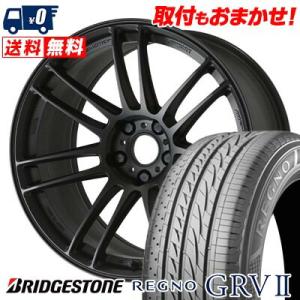 225/50R18 95V BRIDGESTONE REGNO GRV2 WORK EMOTION ZR7 サマータイヤ ホイール4本セット｜tireworldkan