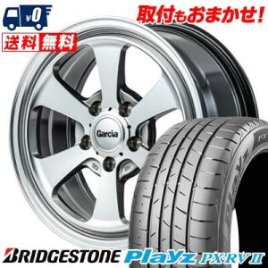 215/60R16 95H BRIDGESTONE Playz PX-RV2 Garcia Dallas6 サマータイヤ ホイール4本セット｜tireworldkan