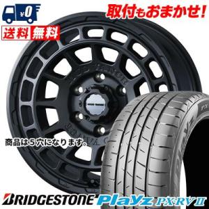 205/50R17 93V BRIDGESTONE Playz PX-RV2 MUDVANCE X Type F サマータイヤ ホイール4本セット｜tireworldkan