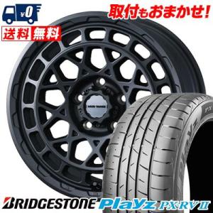 205/50R17 93V BRIDGESTONE Playz PX-RV2 MUDVANCE X Type M サマータイヤ ホイール4本セット｜tireworldkan