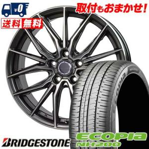 215/60R16 95H ブリヂストン ECOPIA NH200 Precious AST M4 サマータイヤホイール4本セット｜tireworldkan