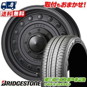 215/60R16 95H ブリヂストン ECOPIA NH200 DEAN COLORADO サマータイヤホイール4本セット｜tireworldkan