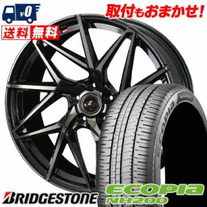 215/60R16 95H ブリヂストン エコピア NH200 LEONIS IT サマータイヤホイール4本セット｜tireworldkan