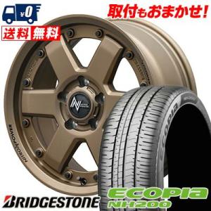 215/60R16 95H BRIDGESTONE ECOPIA NH200 NITROPOWER M6 CARBINE サマータイヤ ホイール4本セット｜tireworldkan