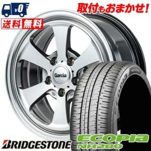 205/60R16 92H BRIDGESTONE ECOPIA NH200 Garcia Dallas6 サマータイヤ ホイール4本セット｜tireworldkan