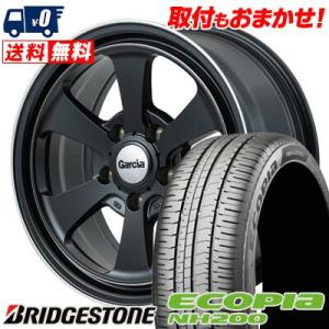 205/60R16 92H BRIDGESTONE ECOPIA NH200 Garcia Dallas6 サマータイヤ ホイール4本セット｜tireworldkan