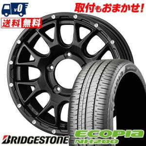 205/60R16 92H ブリヂストン ECOPIA NH200 MUDVANCE 08 サマータ...