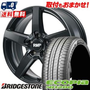 215/50R17 91V BRIDGESTONE ECOPIA NH200 RMP-050F CUTGRAPHITE サマータイヤ ホイール4本セット｜tireworldkan