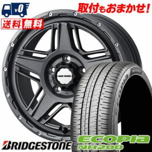 215/50R17 91V ブリヂストン エコピア NH200 MUDVANCE 07 サマータイヤホイール4本セット｜tireworldkan