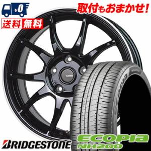 215/50R17 91V ブリヂストン エコピア NH200 G-SPEED P-06 サマータイヤホイール4本セット｜tireworldkan