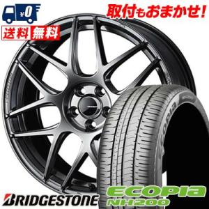 215/50R17 91V ブリヂストン ECOPIA NH200 WedsSport SA-27R...