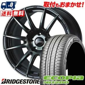 225/50R17 94V BRIDGESTONE ECOPIA NH200 WedsSport SA-62R サマータイヤ ホイール4本セット｜tireworldkan