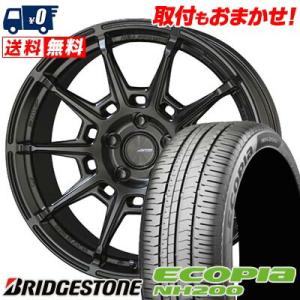 215/55R17 94V ブリヂストン ECOPIA NH200 GALERNA REFINO サ...