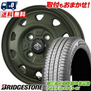 175/70R14 84S ブリヂストン ECOPIA NH200C LANDFOOT SWZ サマータイヤホイール4本セット｜tireworldkan