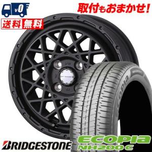 175/70R14 84S ブリヂストン ECOPIA NH200C MUDVANCE 09 サマータイヤホイール4本セット｜tireworldkan