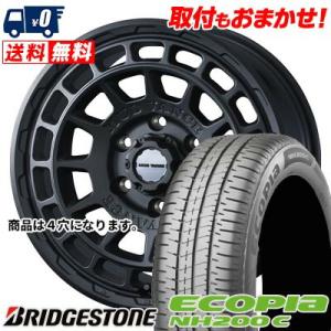 175/70R14 84S BRIDGESTONE ECOPIA NH200C MUDVANCE X Type F サマータイヤ ホイール4本セット｜tireworldkan