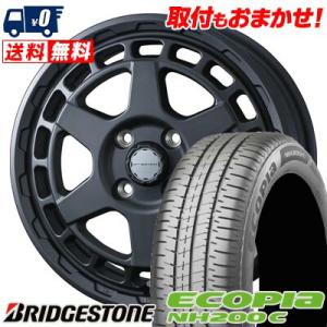 175/70R14 84S BRIDGESTONE ECOPIA NH200C MUDVANCE X Type S サマータイヤ ホイール4本セット｜tireworldkan