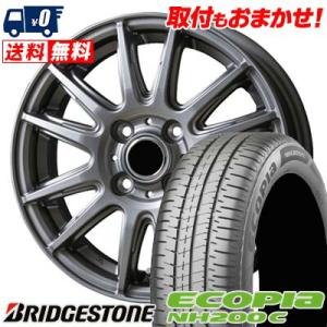 175/70R14 84S BRIDGESTONE ECOPIA NH200C V-EMOTION TS6 サマータイヤ ホイール4本セット｜tireworldkan