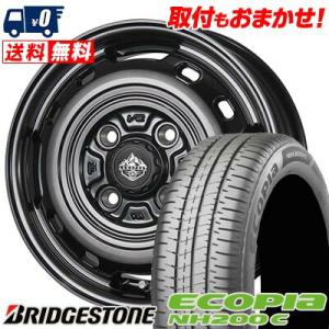 165/70R14 81S ブリヂストン ECOPIA NH200C LANDFOOT XFG サマータイヤホイール4本セット｜tireworldkan