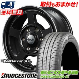 165/55R15 75V ブリヂストン エコピア NH200C Garcia Chicago5 サマータイヤホイール4本セット｜tireworldkan