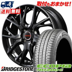 185/60R15 84H ブリヂストン エコピア NH200C VERTEC ONE GLAIVE サマータイヤホイール4本セット｜tireworldkan