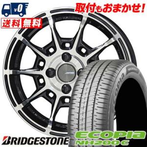 185/60R15 84H ブリヂストン ECOPIA NH200C GALERNA REFINO ...