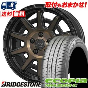 185/65R15 88S BRIDGESTONE ECOPIA NH200C PPX D10X サマータイヤ ホイール4本セット｜tireworldkan