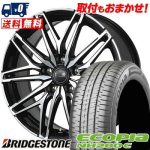 185/65R15 88S ブリヂストン ECOPIA NH200C CEREBRO WA45 サマ...