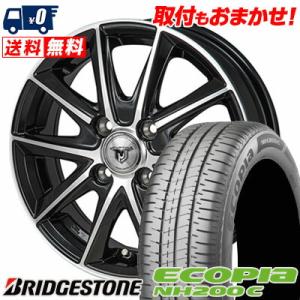 145/80R13 75S ブリヂストン エコピア NH200C JP STYLE MJ01 サマータイヤホイール4本セット｜tireworldkan