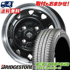 175/65R14 82S ブリヂストン ECOPIA NH200C LANDFOOT SWZ サマータイヤホイール4本セット｜tireworldkan